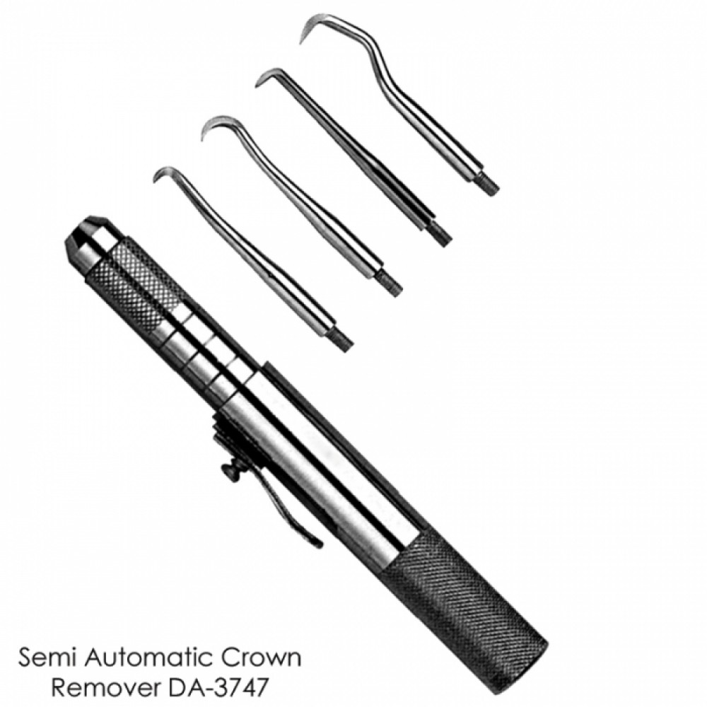 Semi Automatic Crown Remover 